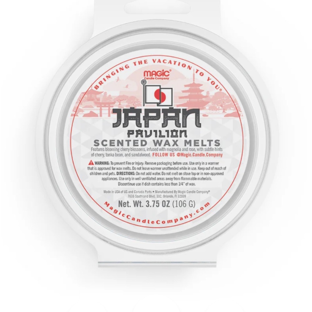 Magic Candle Company Japan Pavilion Wax Melts and Room Spray
